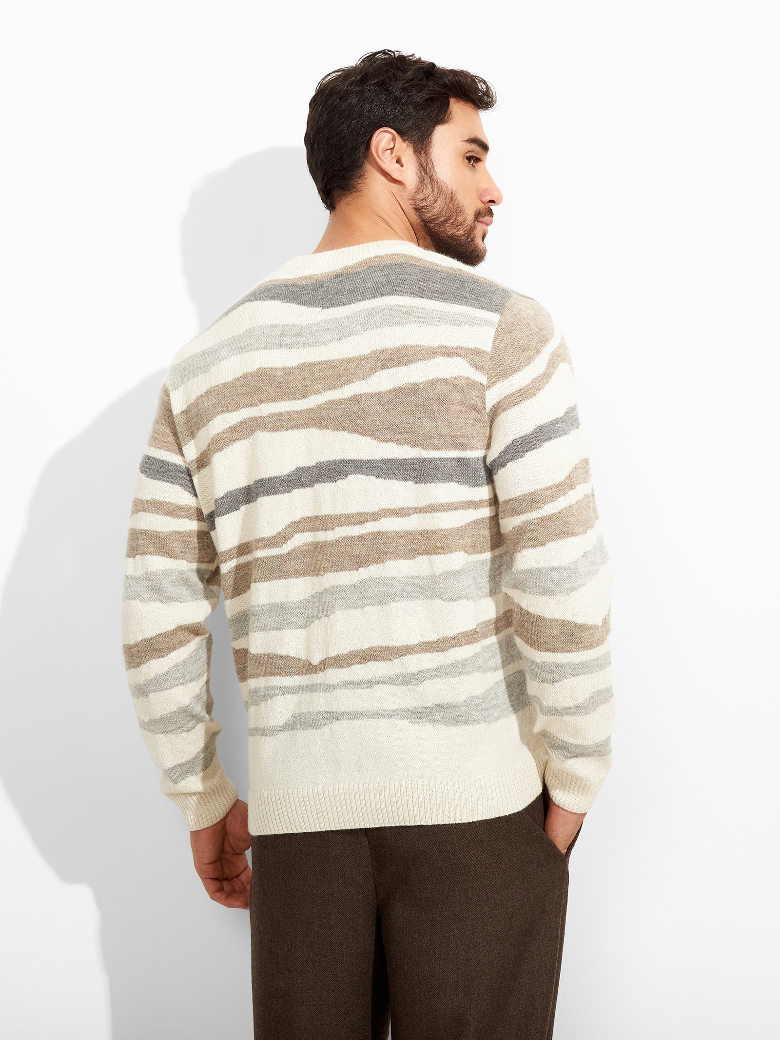Zar Sweater Baby Alpaca Color Beige