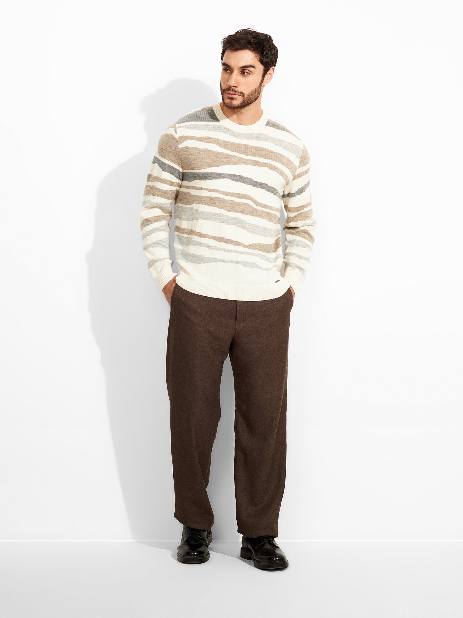 Zar Sweater Baby Alpaca Color Beige