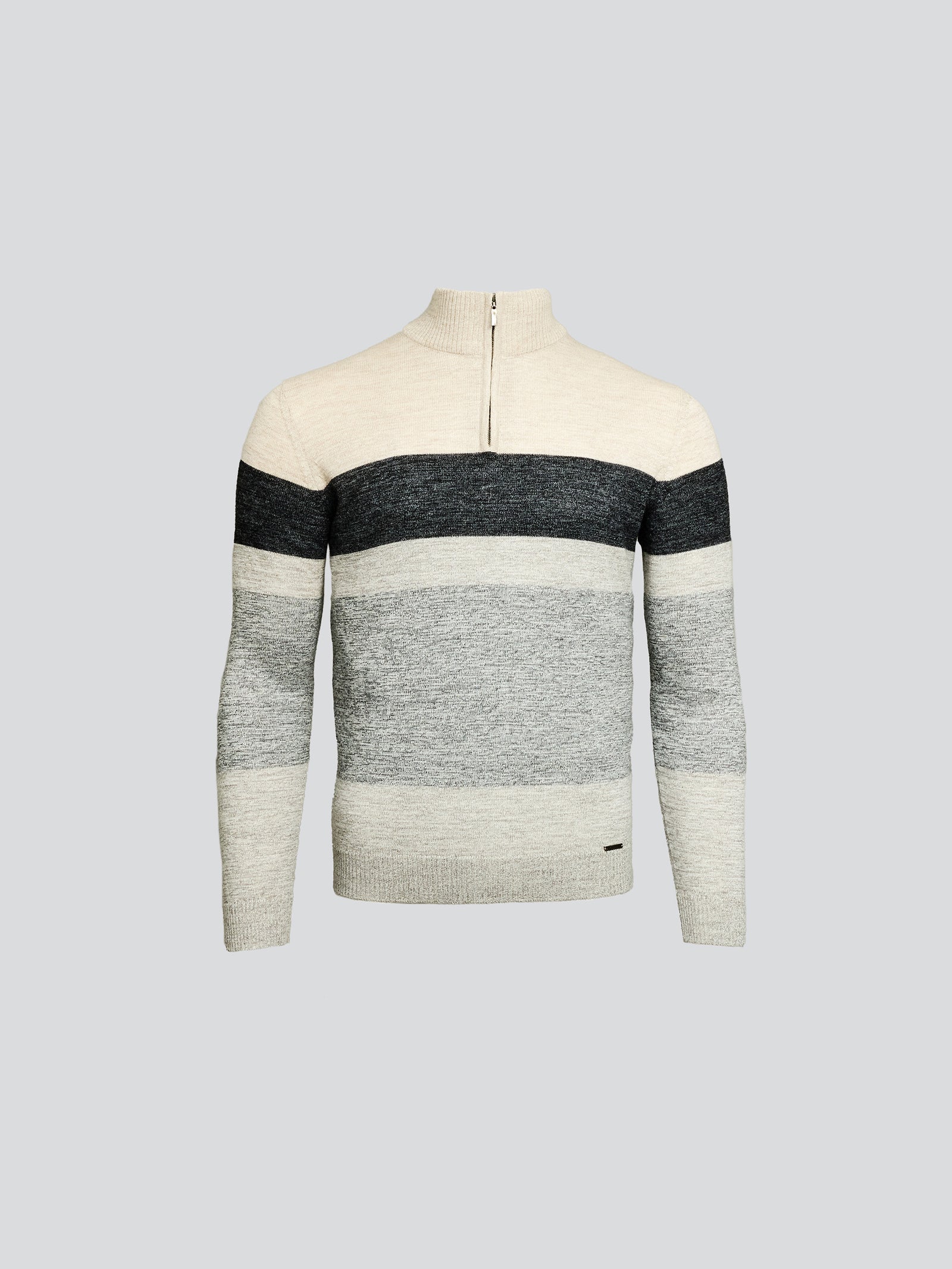Yonas Sweater Baby Alpaca Color Grey