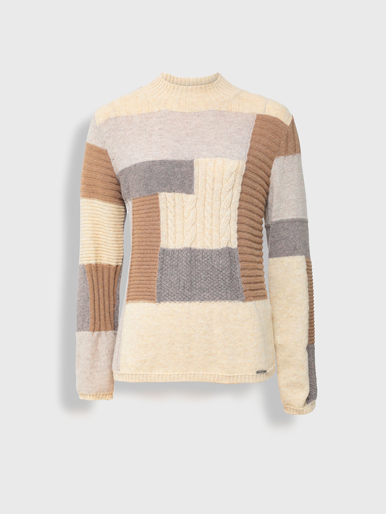 Suéter Ysrael de Baby Alpaca Color Beige