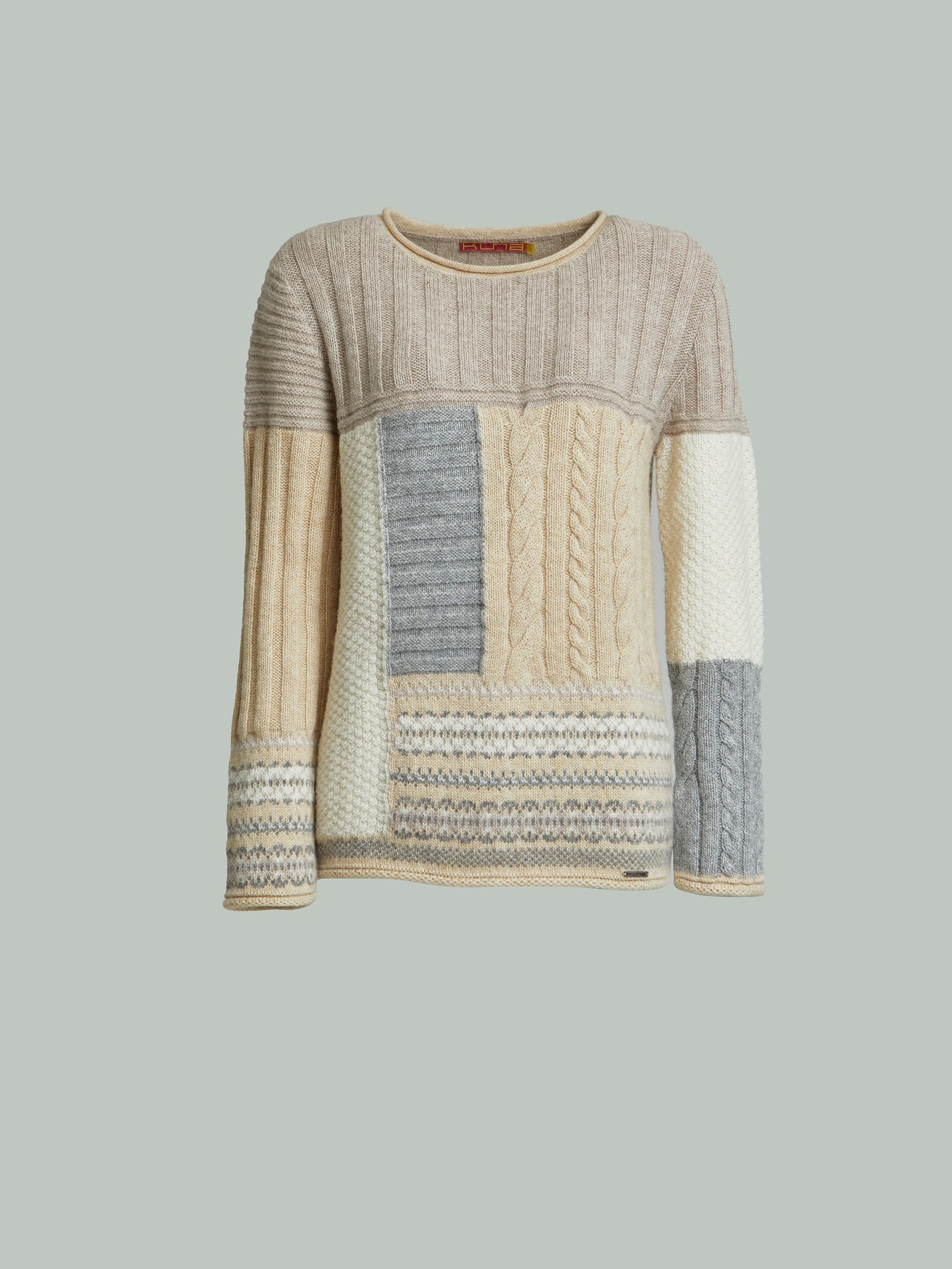 Yourself Sweater Baby Alpaca Color Beige