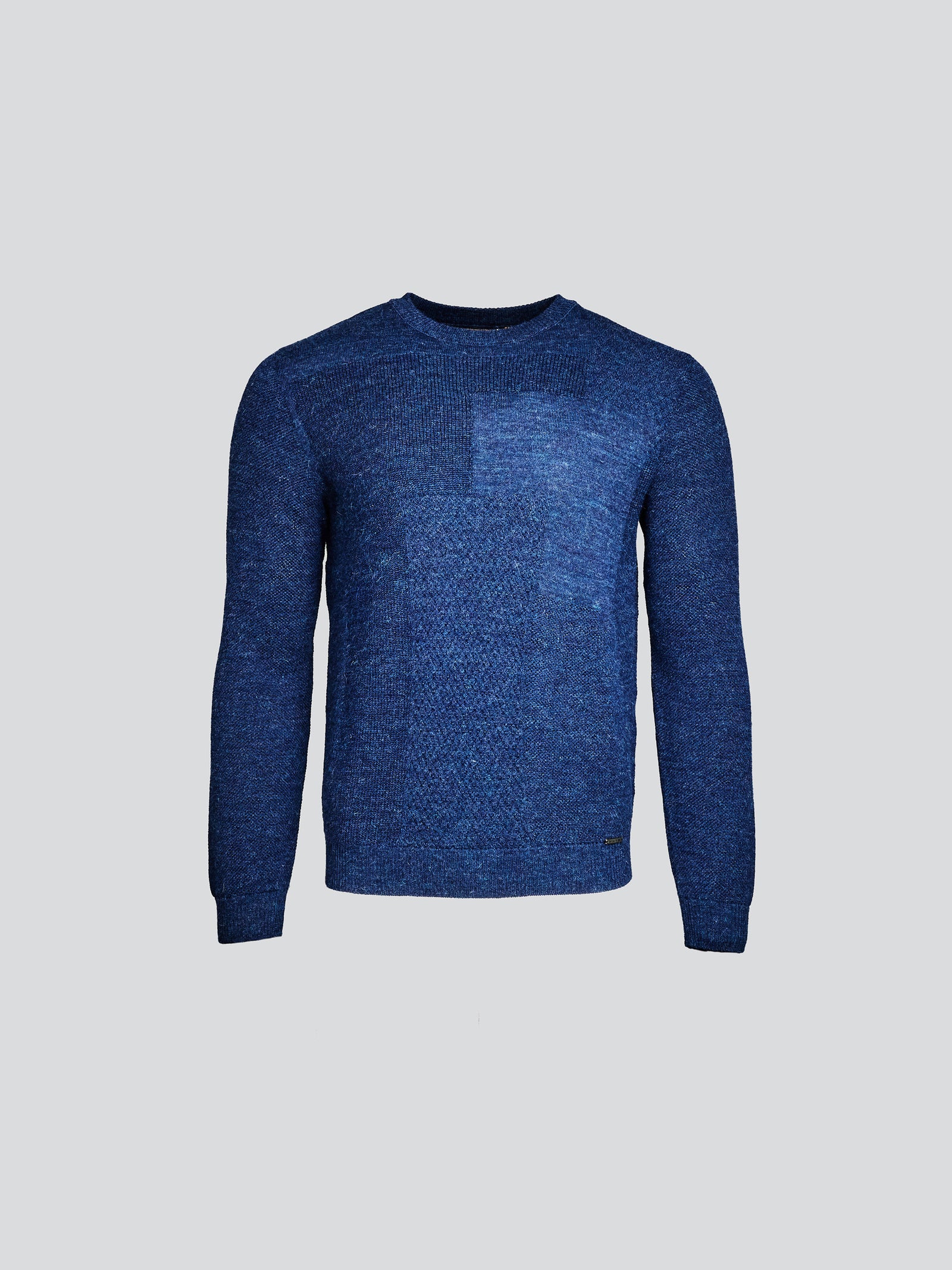 Yack Sweater Baby Alpaca Color Blue