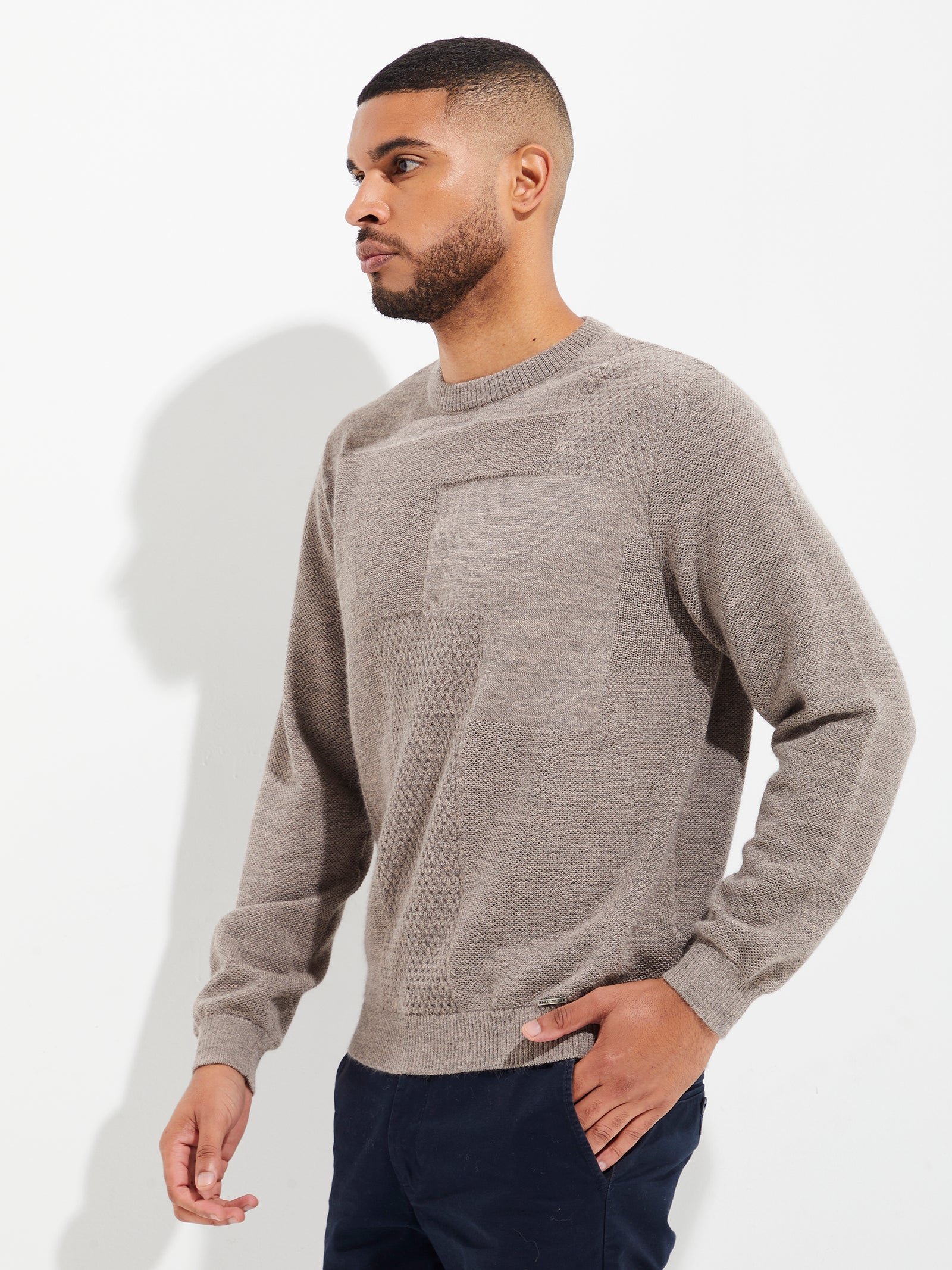 Suéter Yack Baby Alpaca Color Beige