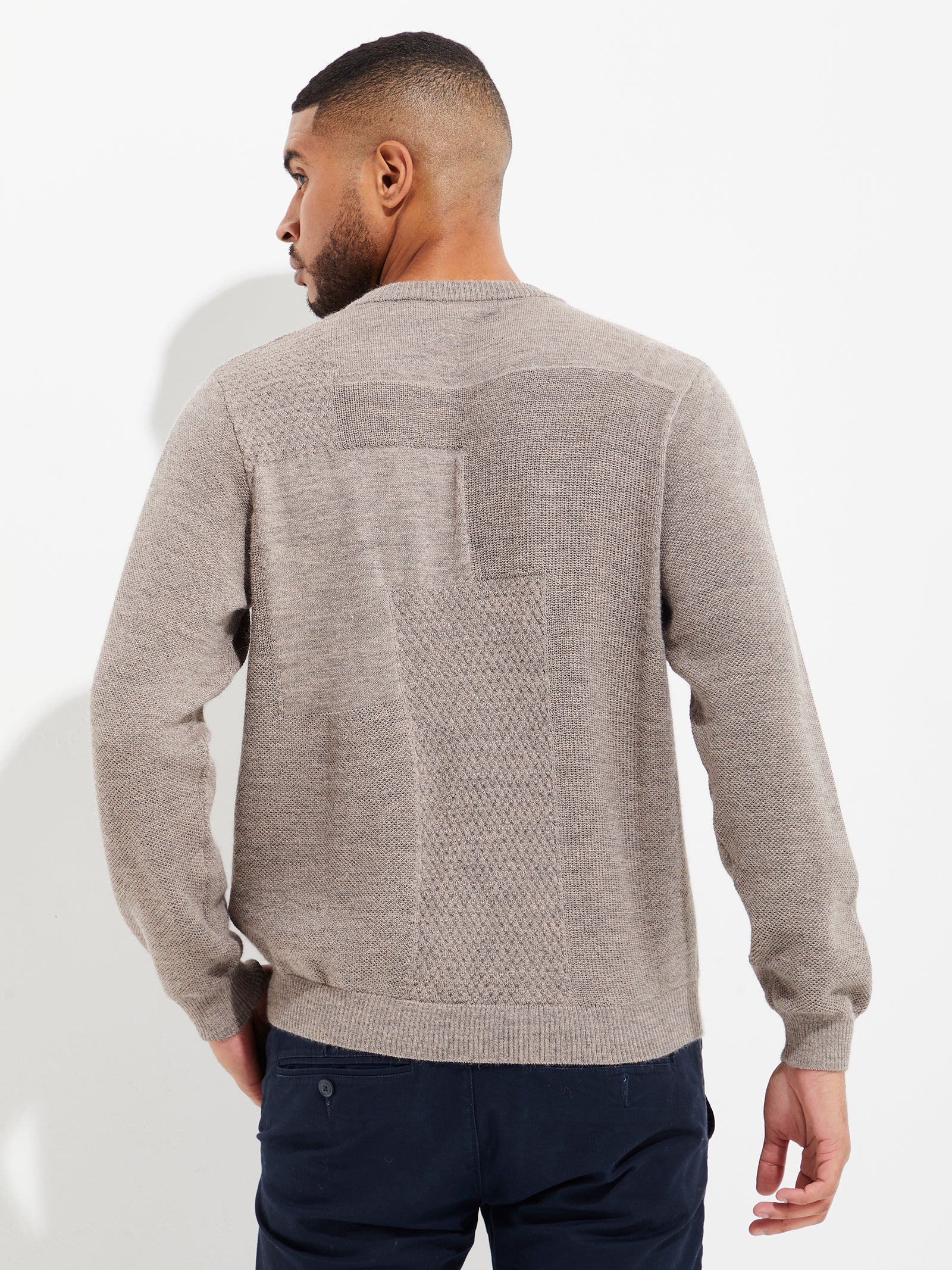 Suéter Yack Baby Alpaca Color Beige
