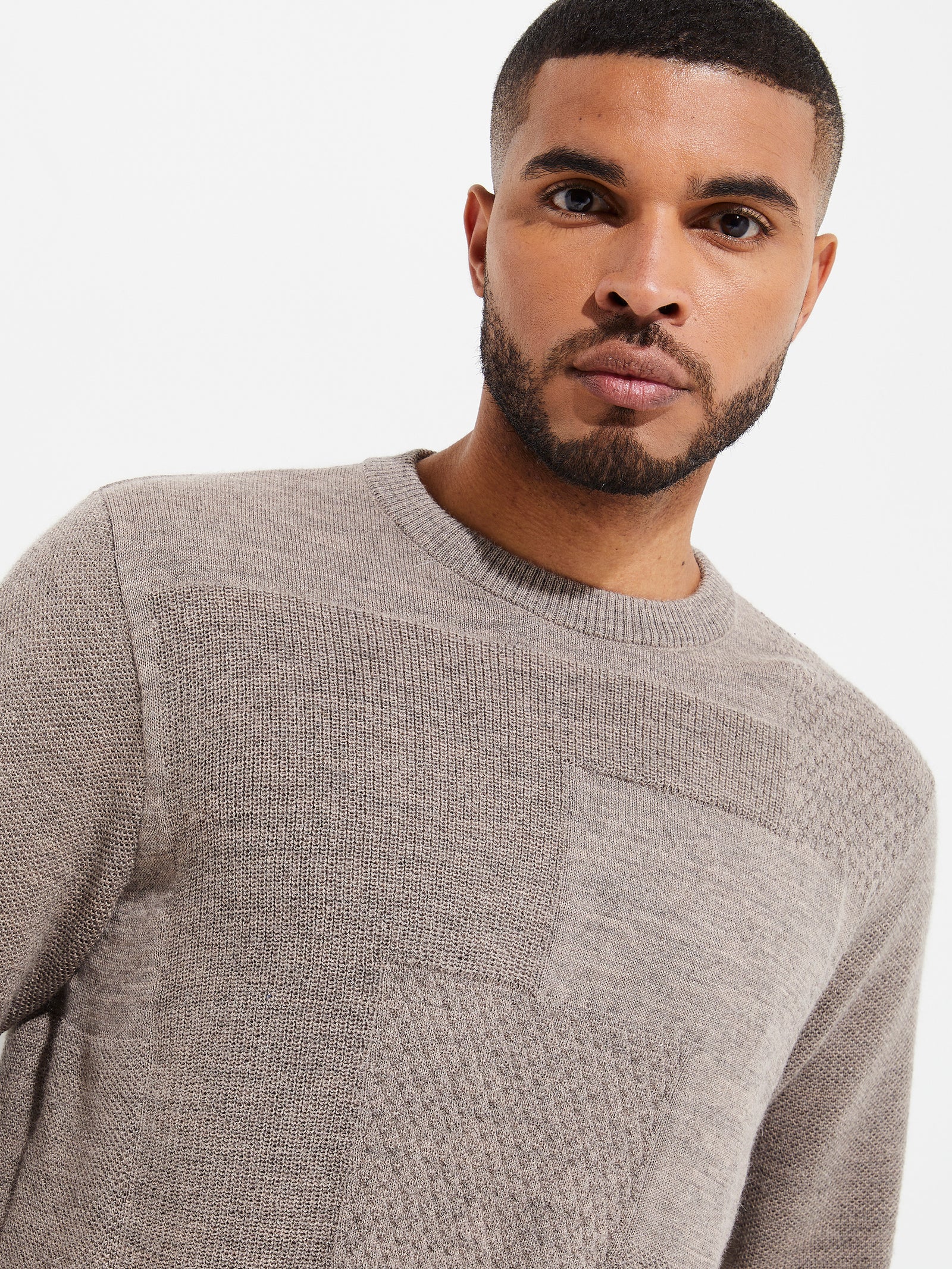 Suéter Yack Baby Alpaca Color Beige