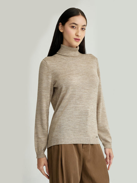 Ysola Sweater Baby Alpaca Color Beige