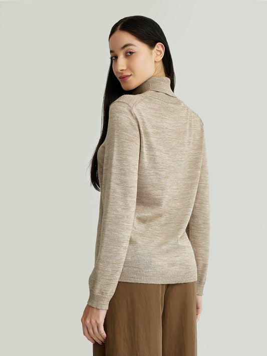 Ysola Sweater Baby Alpaca Color Beige