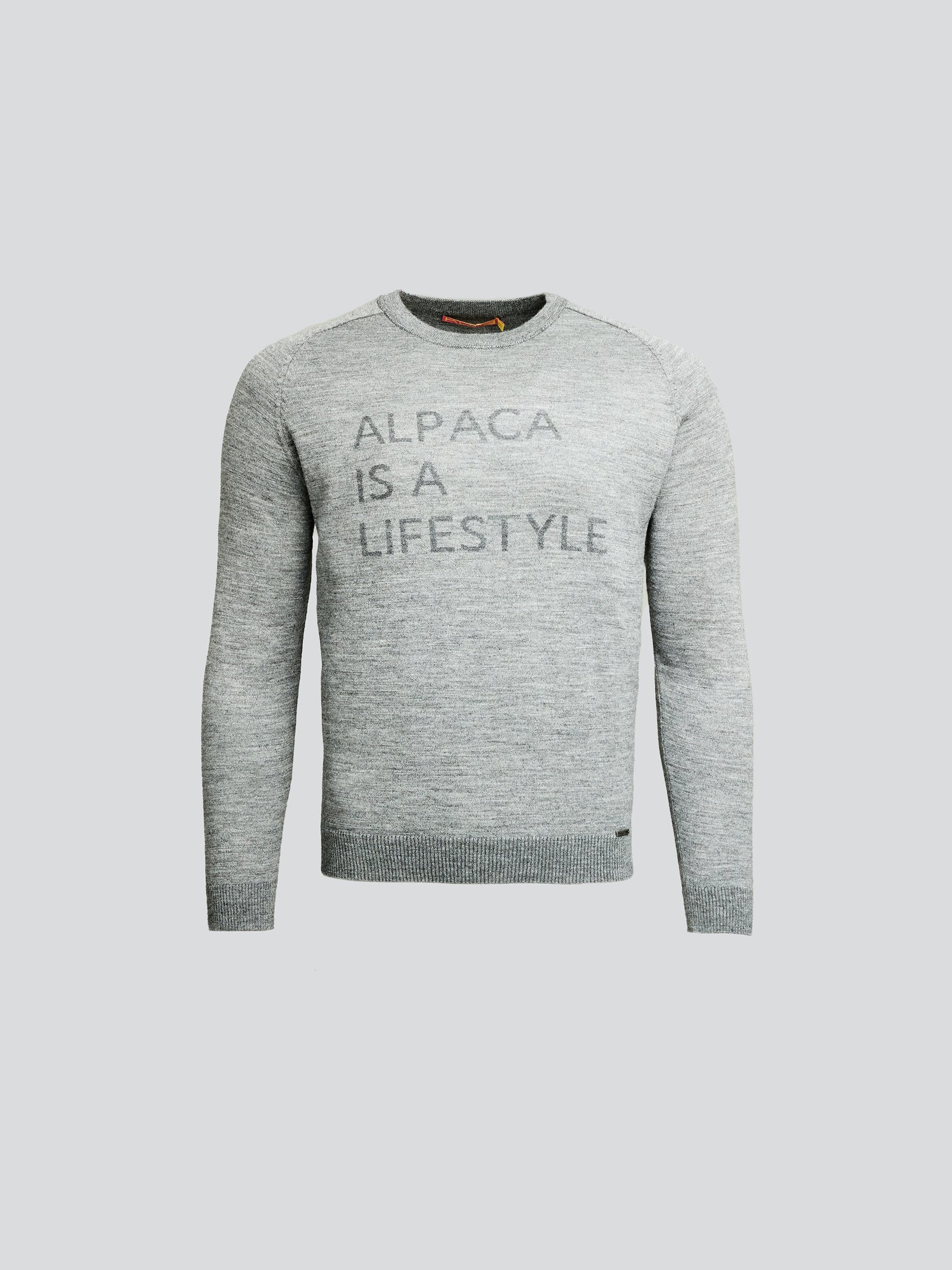 Yours Sweater Baby Alpaca Color Grey