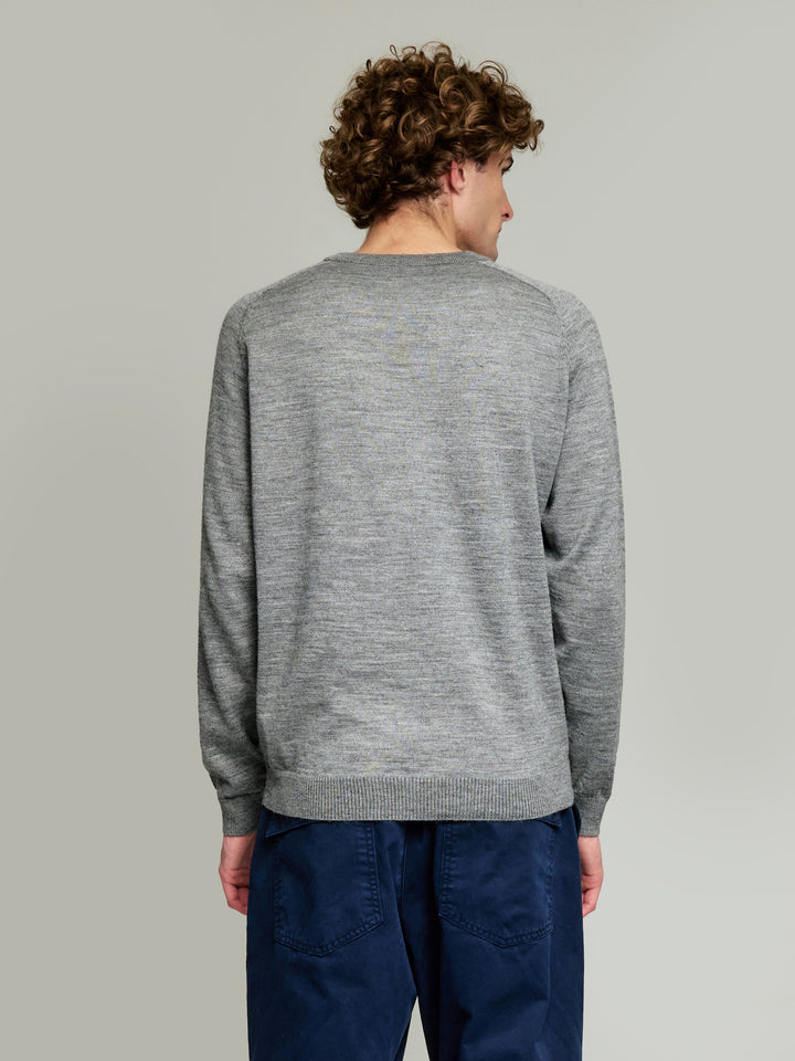 Suéter Yours Bebé Alpaca Color Gris