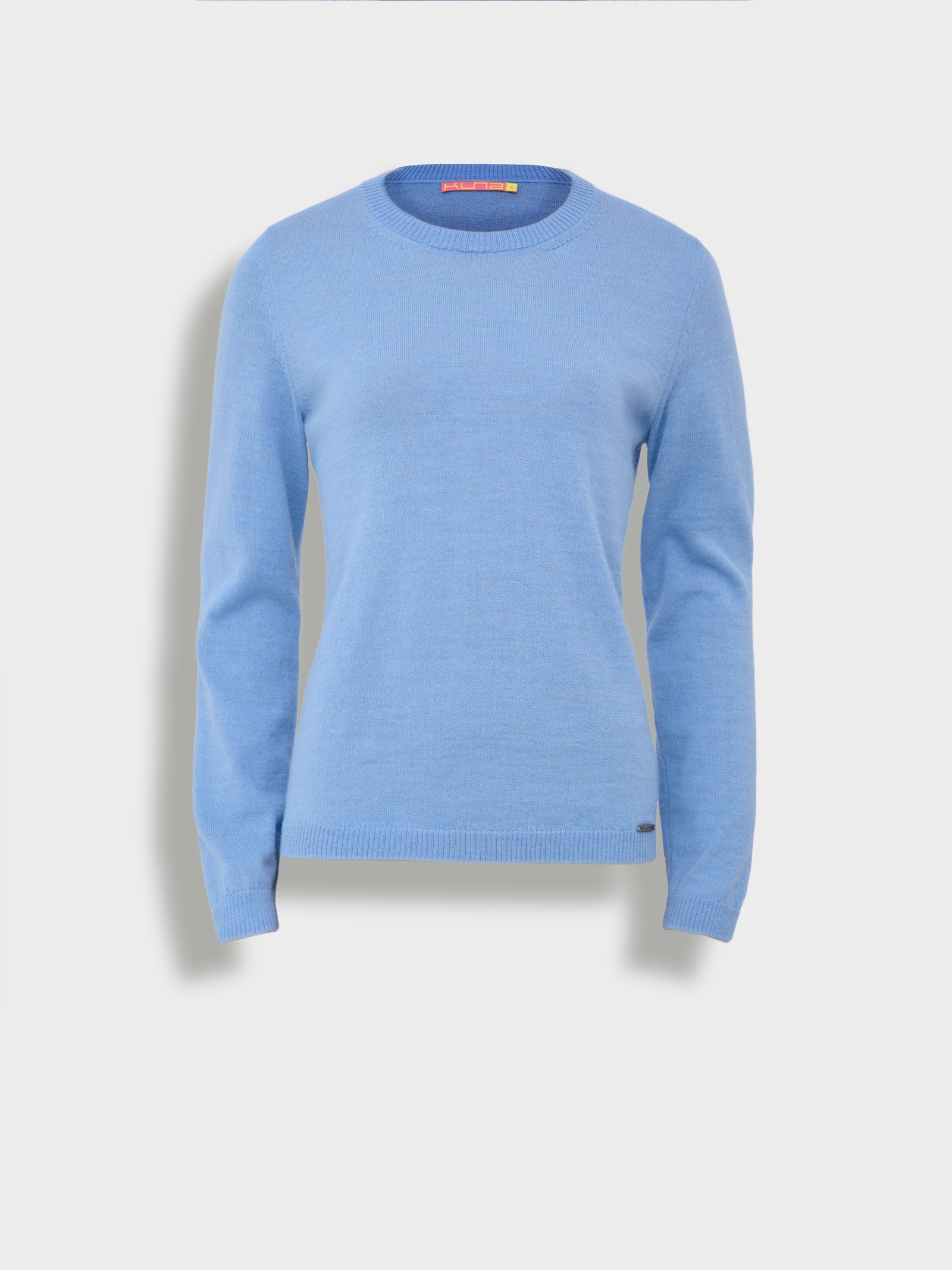 Anya Sweater Baby Alpaca Color Light Blue