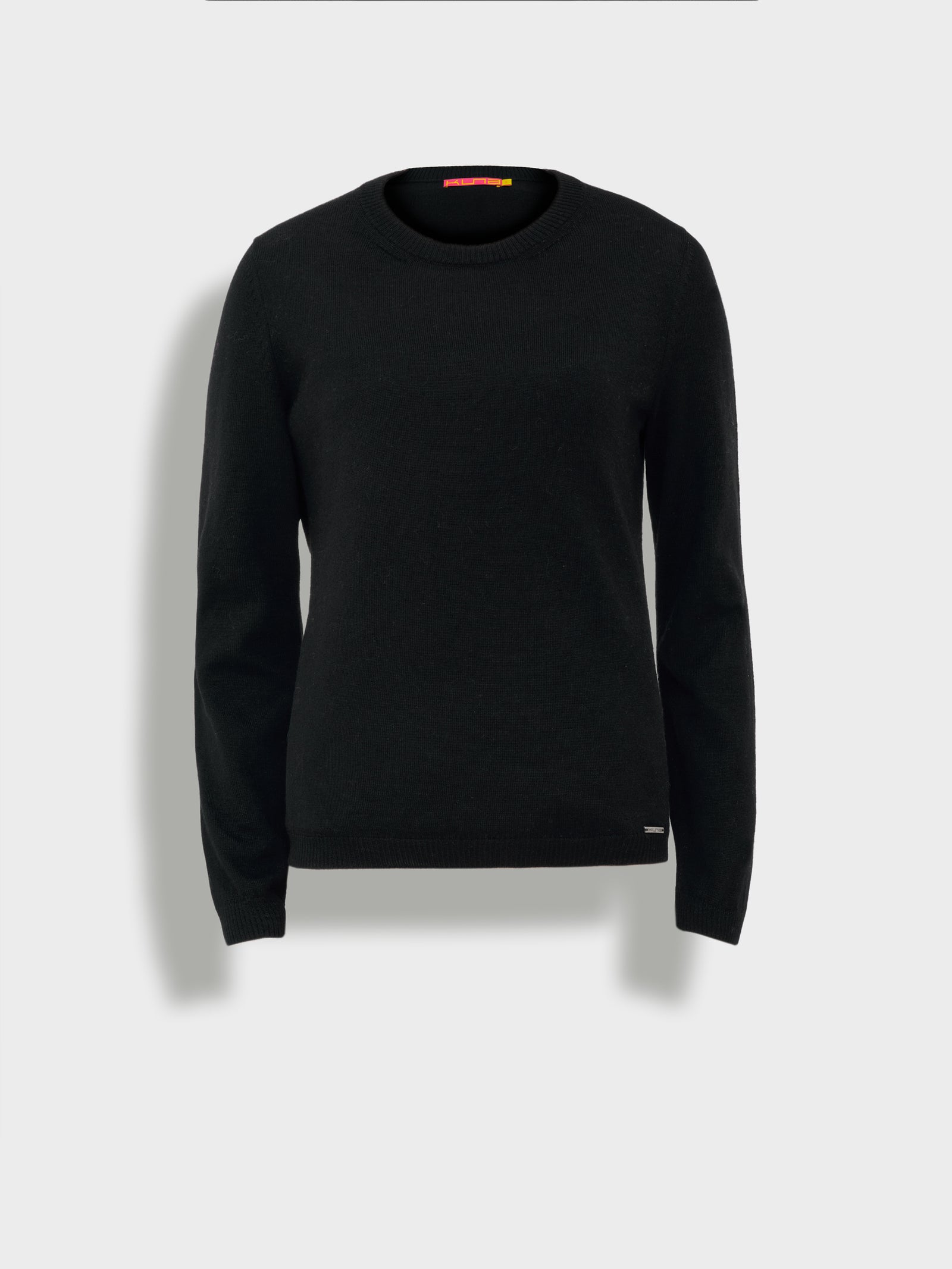 Sudadera Anya Alpaca Bebé Color Negro