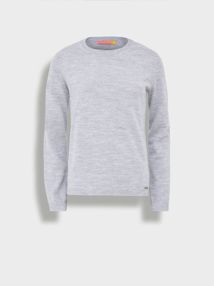 Suéter Anya Baby Alpaca Color Gris