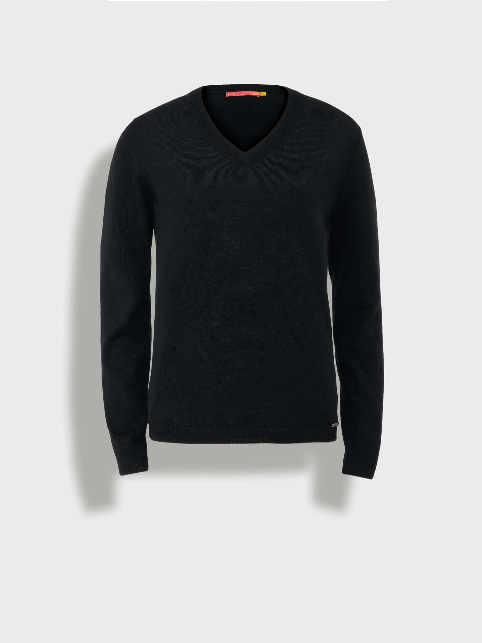 Suéter Abril de Baby Alpaca Color Negro