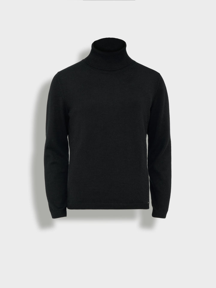 Jersey de alpaca Amber negro