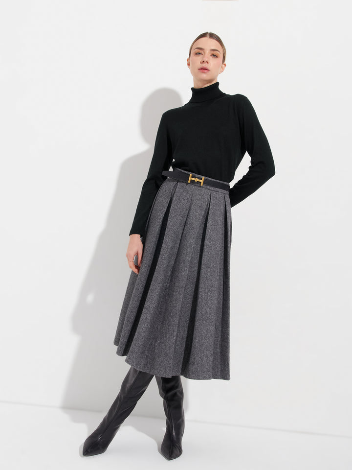 Jersey de alpaca Amber negro