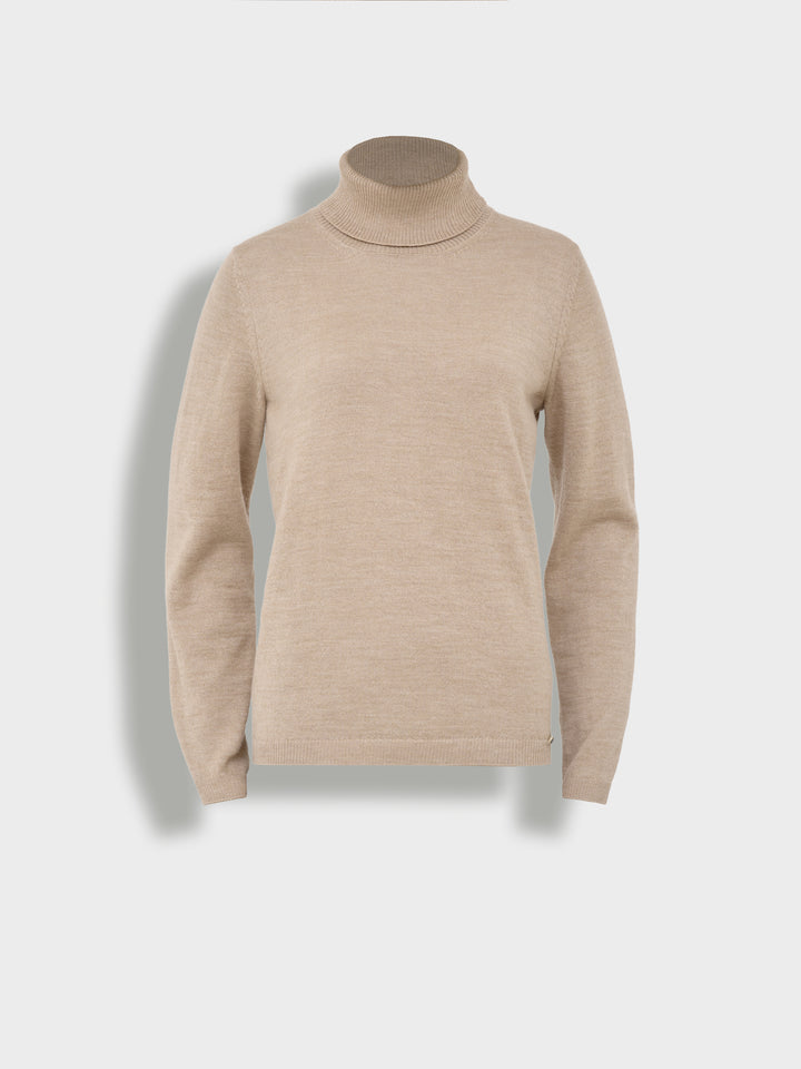 Suéter Ámbar Baby Alpaca Color Beige