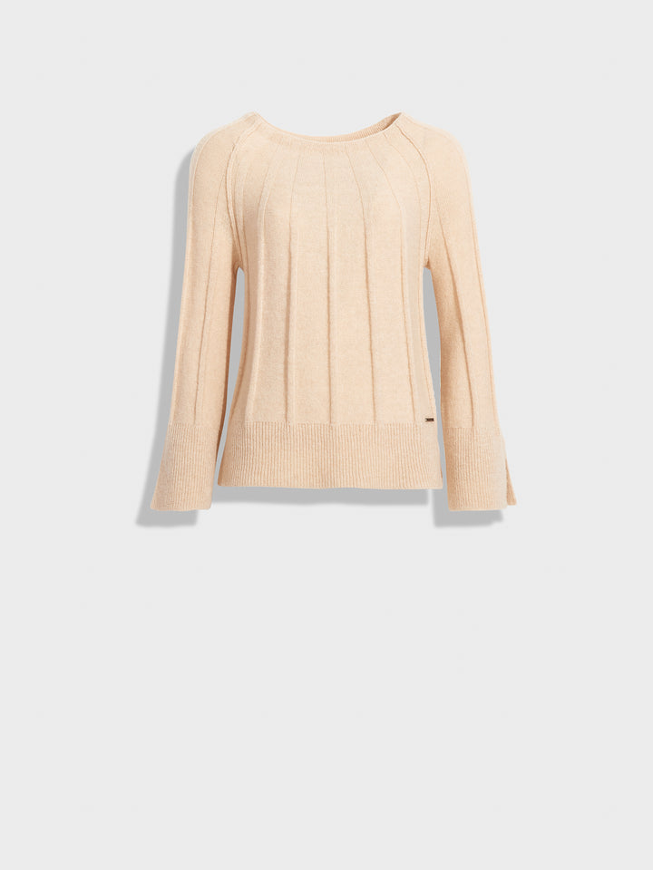Suéter Zephir Bebé Alpaca Color Beige