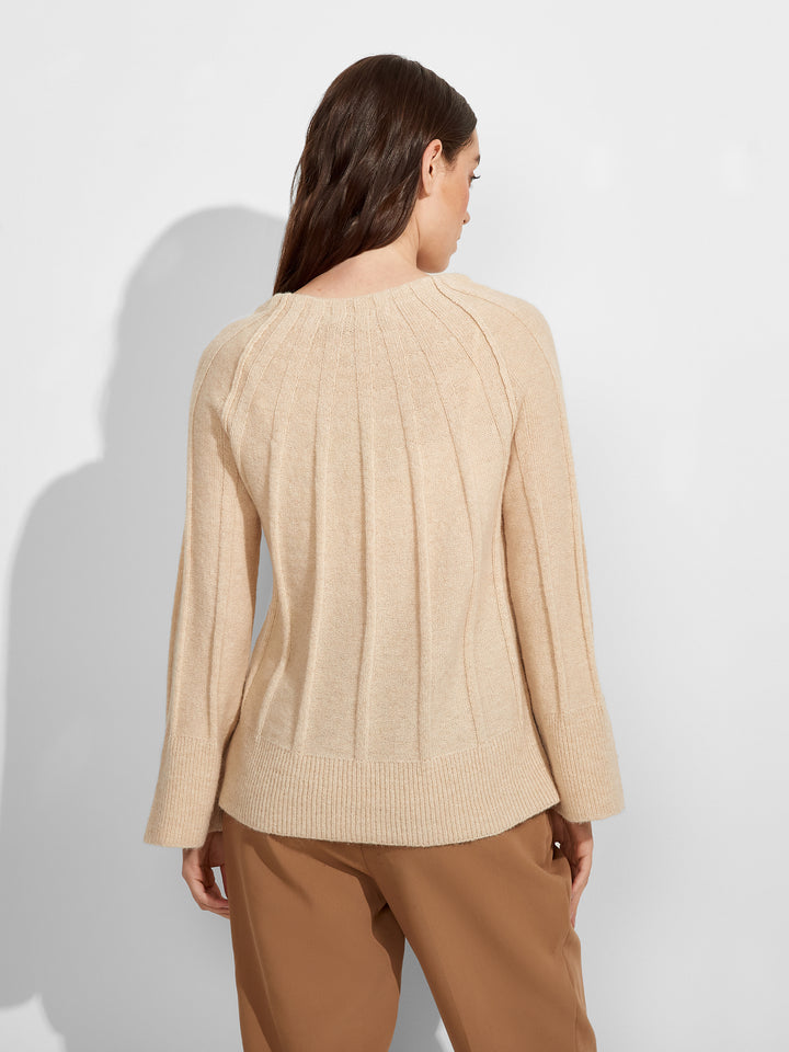 Suéter Zephir Bebé Alpaca Color Beige