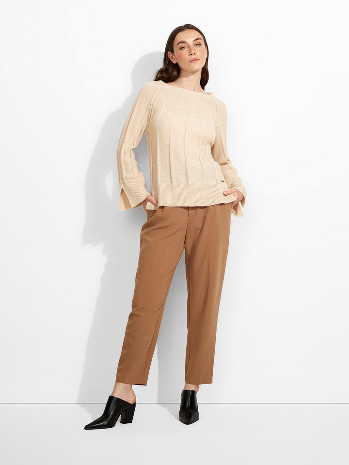 Suéter Zephir Bebé Alpaca Color Beige