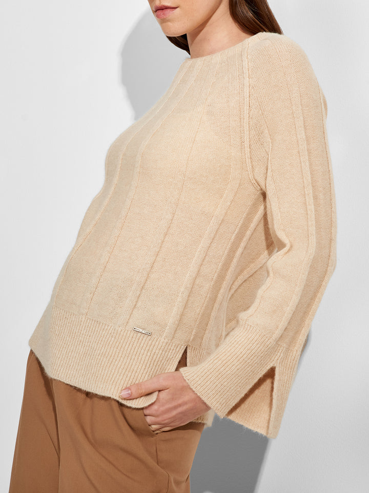 Suéter Zephir Bebé Alpaca Color Beige
