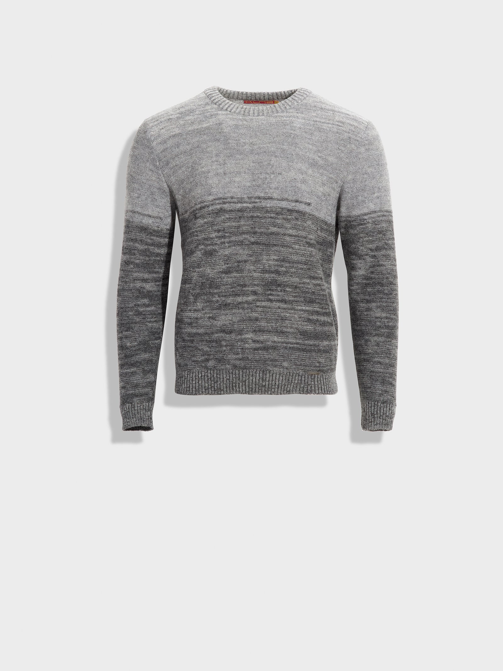 Zodiac Sweater Baby Alpaca Color Grey