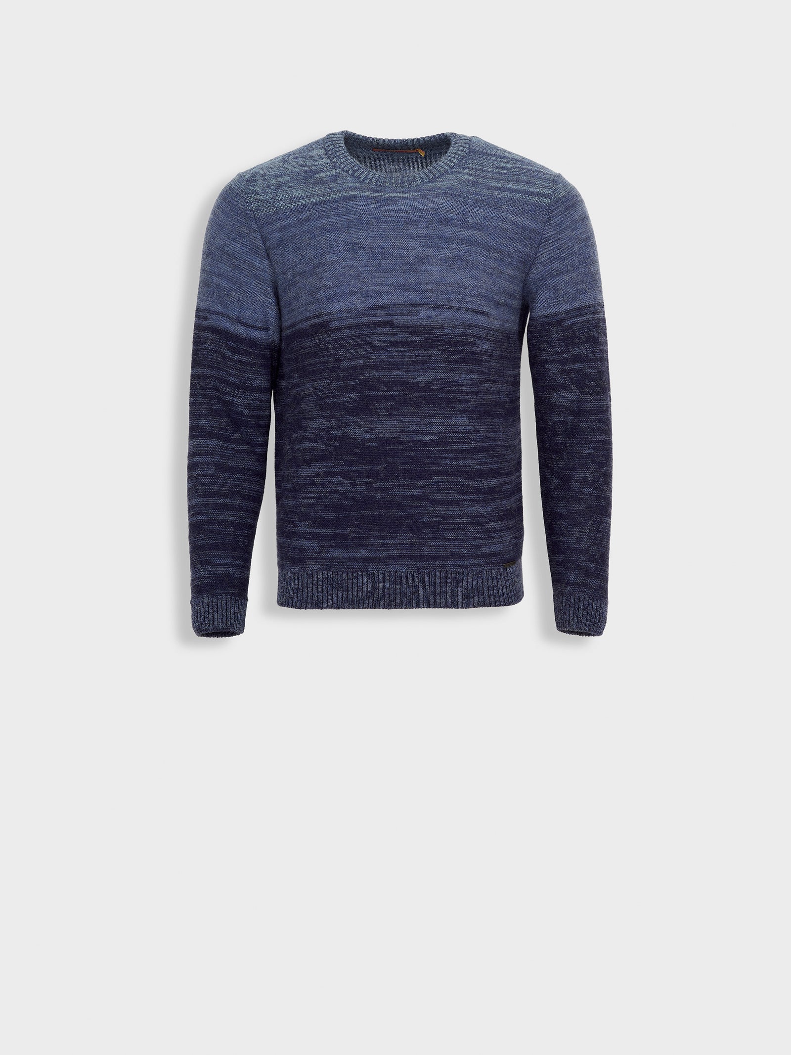 Zodiac Sweater Baby Alpaca Color Blue