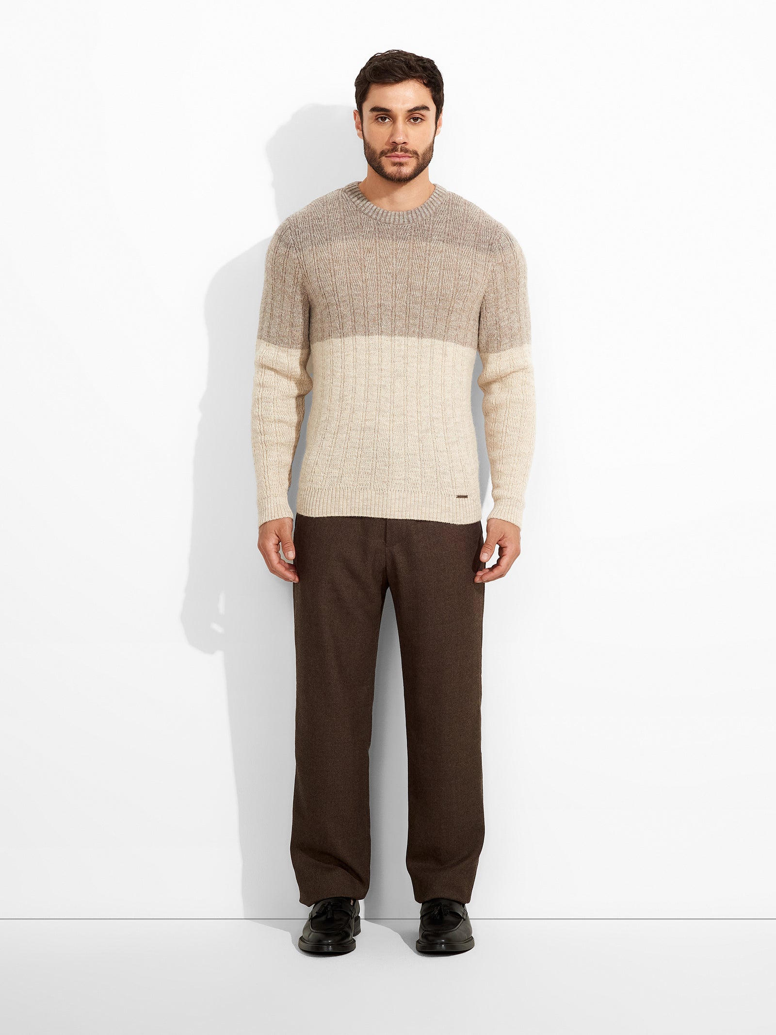 Zinal Sweater Baby Alpaca Color Beige