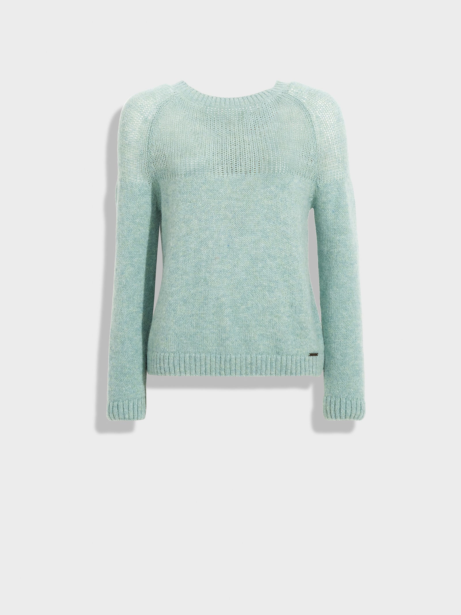 Zabine Cardigan Baby Alpaca Color Ligth Blue