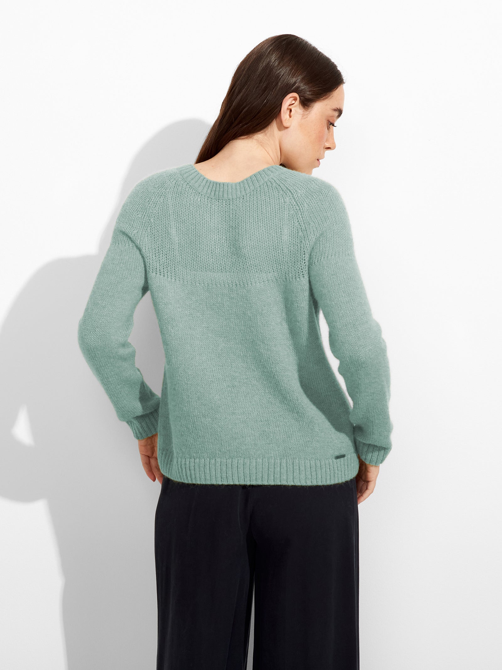 Zabine Cardigan Baby Alpaca Color Ligth Blue