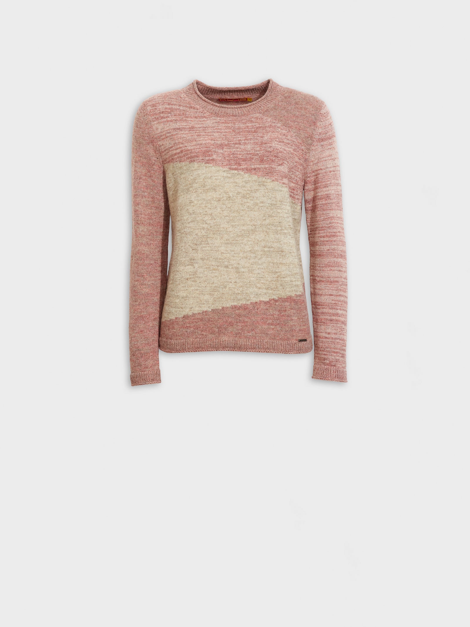 Zoe Sweater Baby Alpaca Color Pink