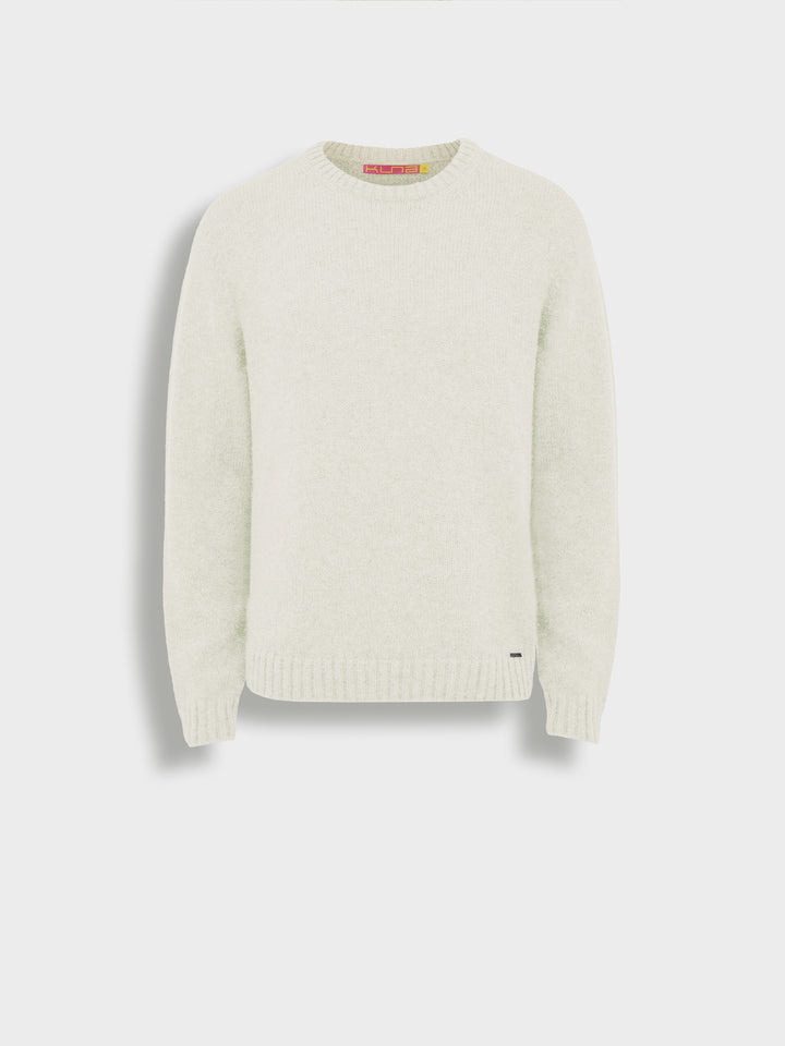 Arequipa Suéter de Hombre Baby Alpaca Color Beige
