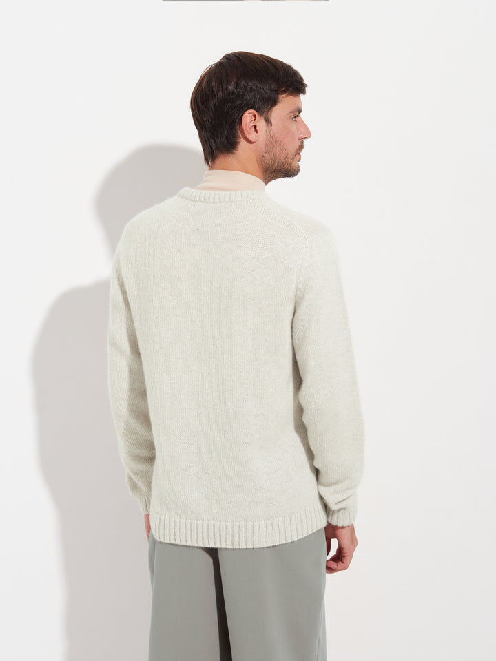 Arequipa Suéter de Hombre Baby Alpaca Color Beige