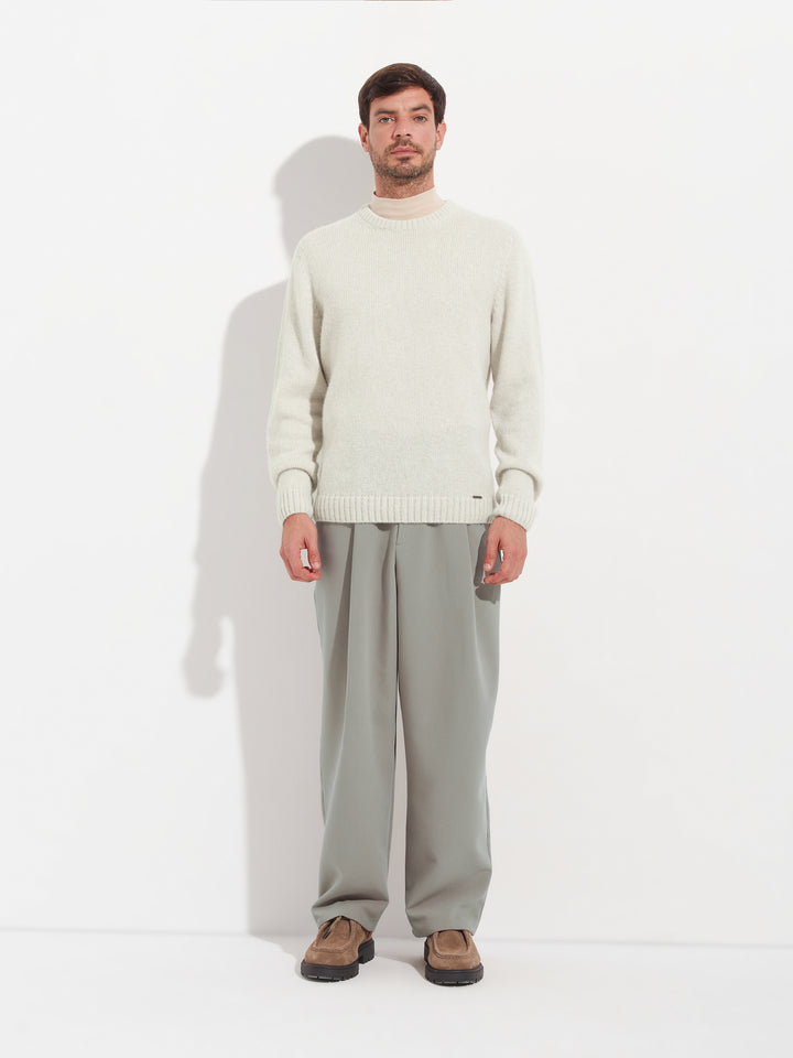 Arequipa Suéter de Hombre Baby Alpaca Color Beige