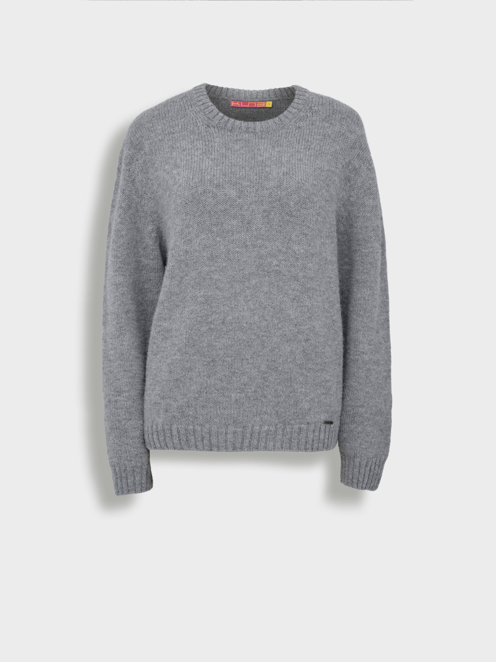 Arequipa Women's Sweater Baby Alpaca Color Grey