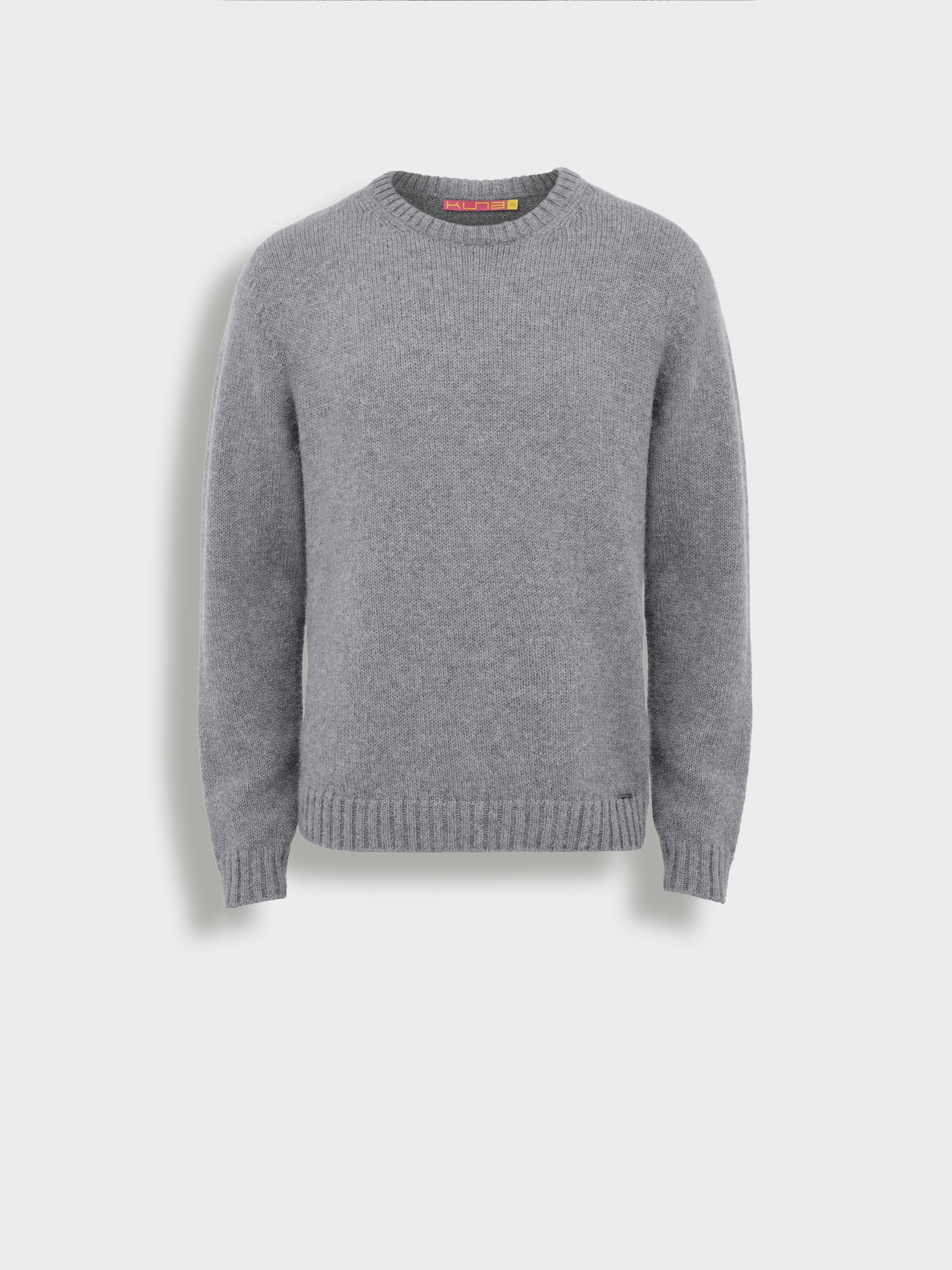 Suéter de alpaca bebé gris para hombre Arequipa