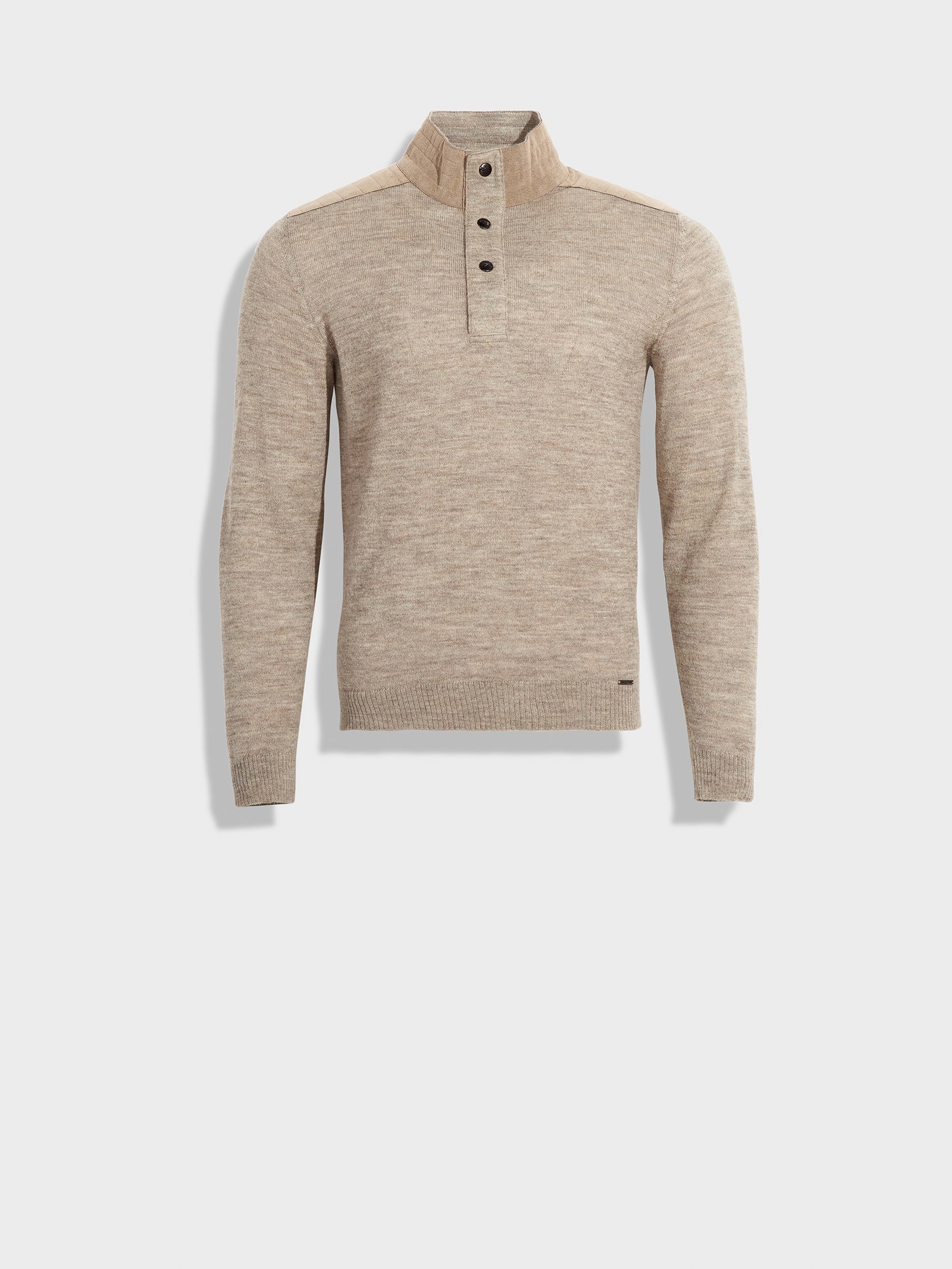 Suéter Zorba Bebé Alpaca Color Beige