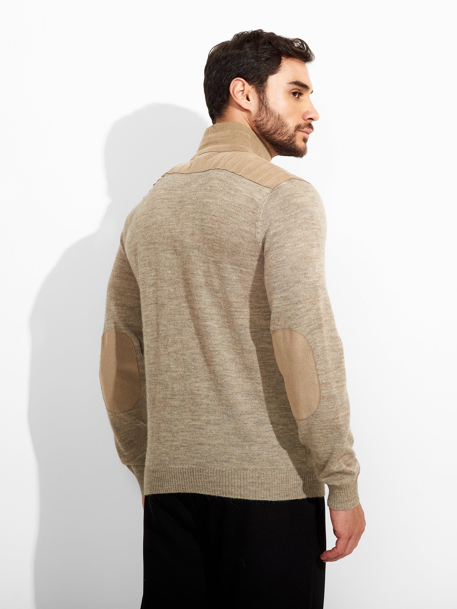 Suéter Zorba Bebé Alpaca Color Beige