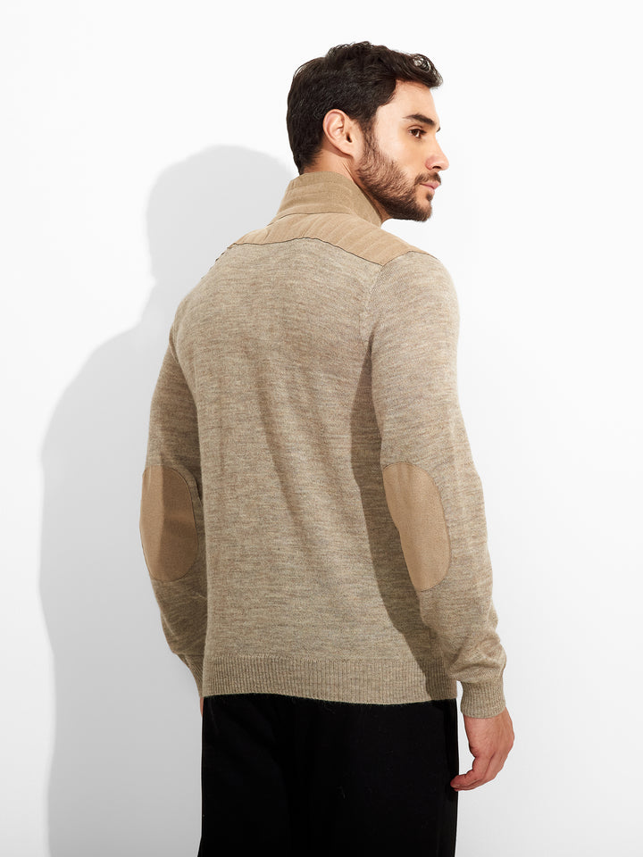 Zorba Sweater Baby Alpaca Color Beige