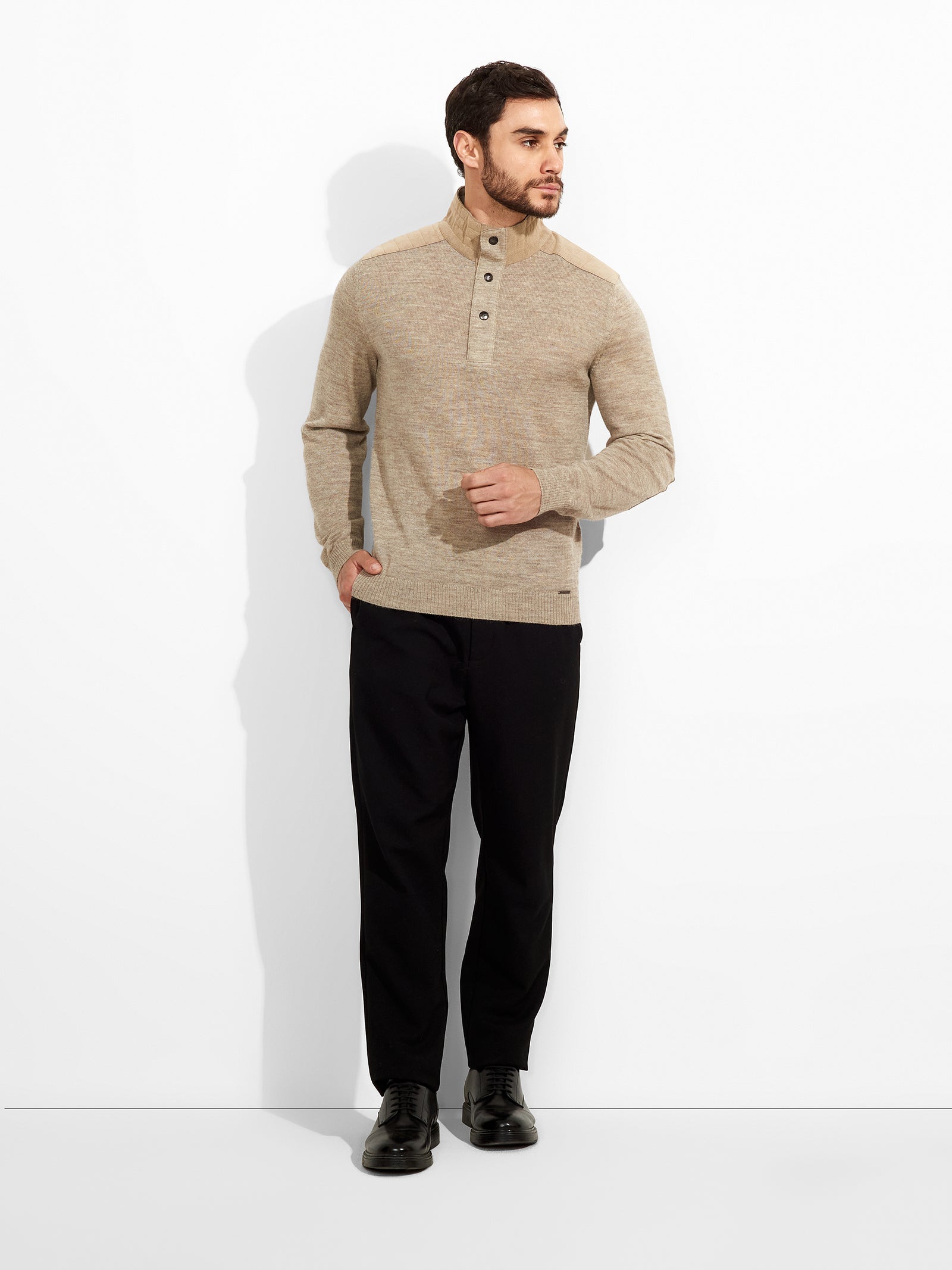 Suéter Zorba Bebé Alpaca Color Beige