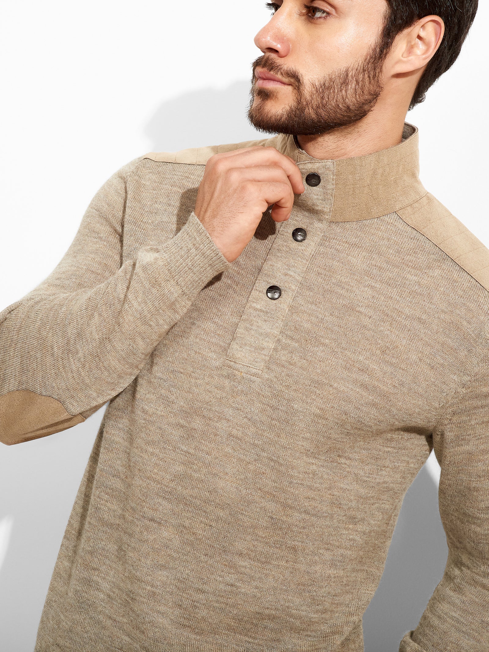 Suéter Zorba Bebé Alpaca Color Beige