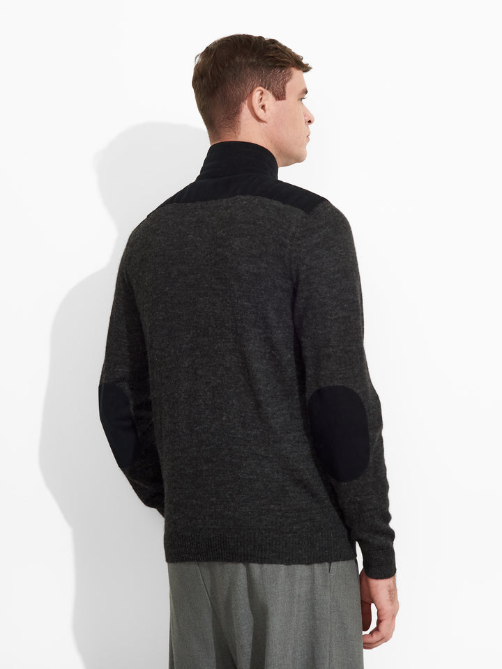 Zorba Suéter Bebé Alpaca Color Gris