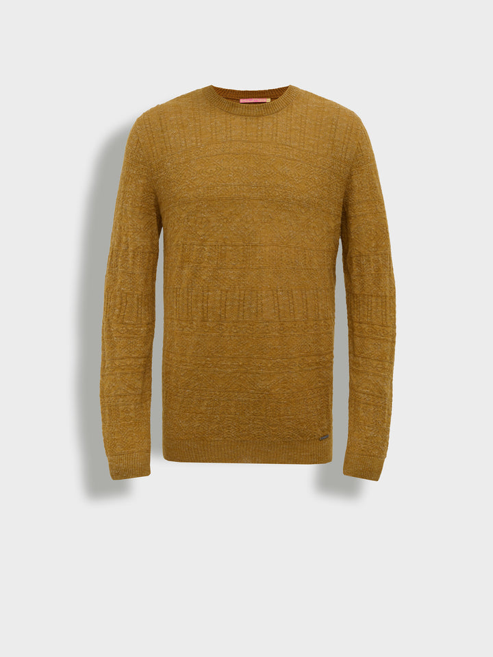 Suéter Zoom Baby Alpaca Color Amarillo