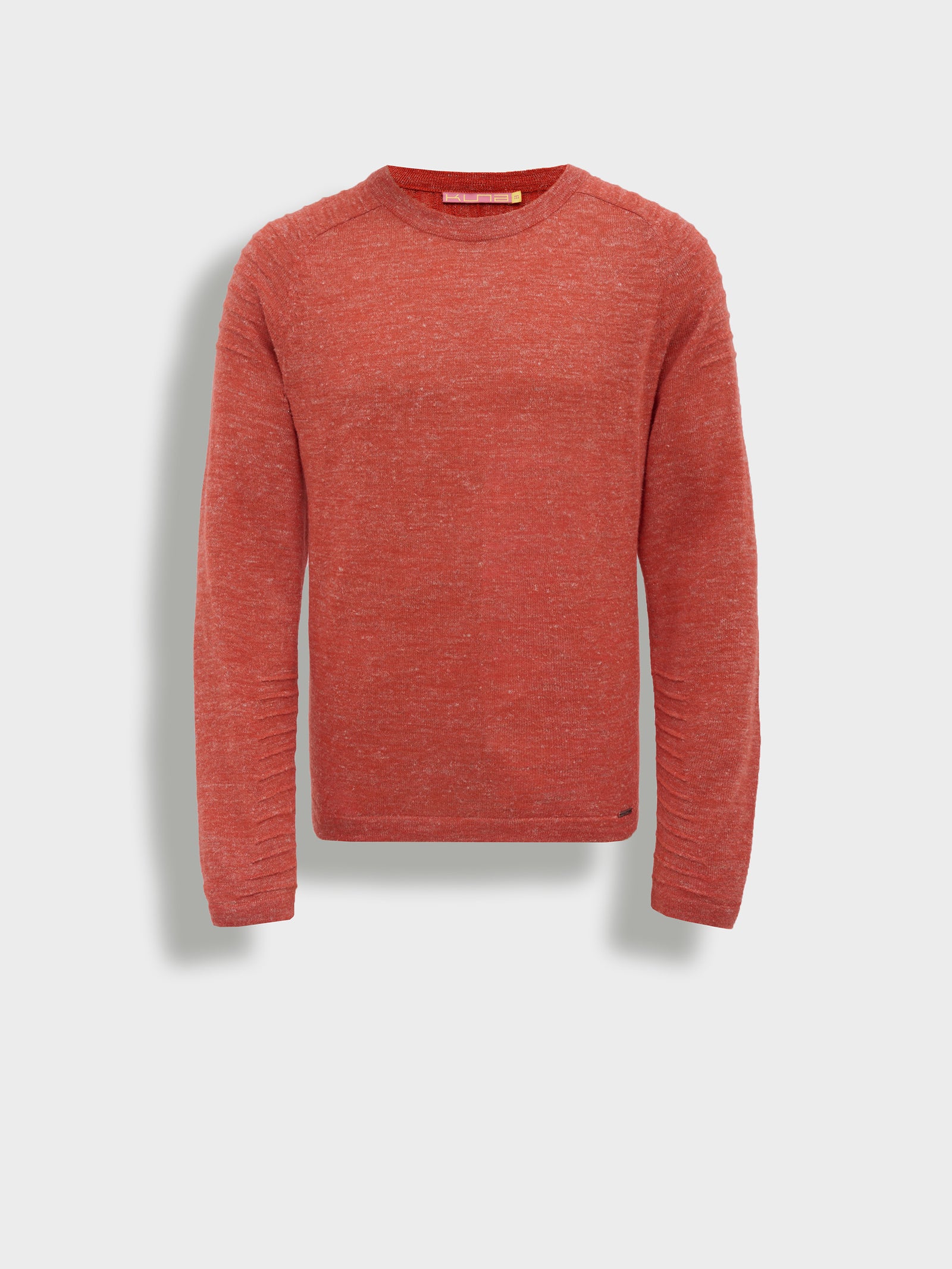 Zwei Sweater Baby Alpaca Color Orange