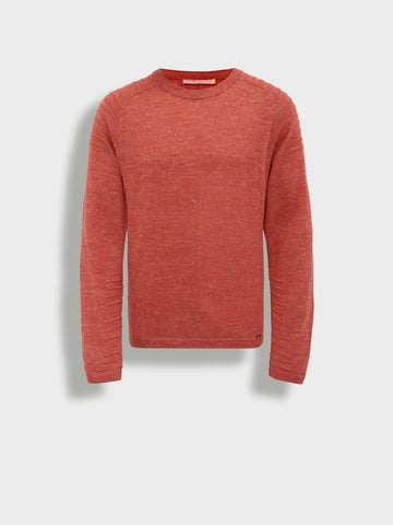 Zwei  Sweater Baby Alpaca Color Orange