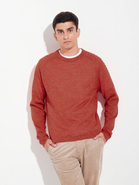 Zwei Sweater Baby Alpaca Color Orange