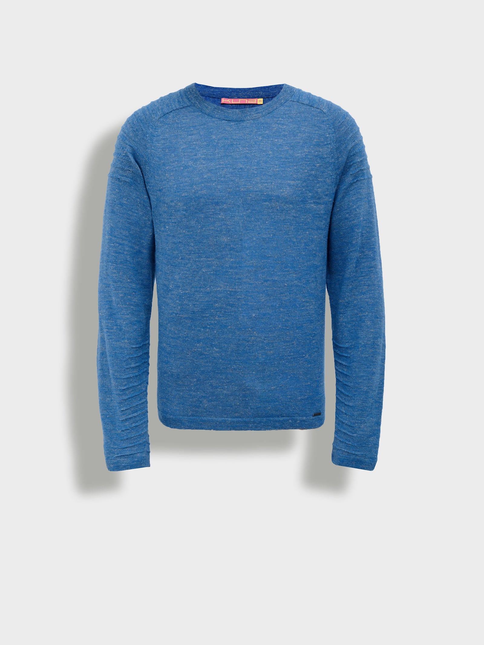 Two Sweaters Baby Alpaca Color Blue