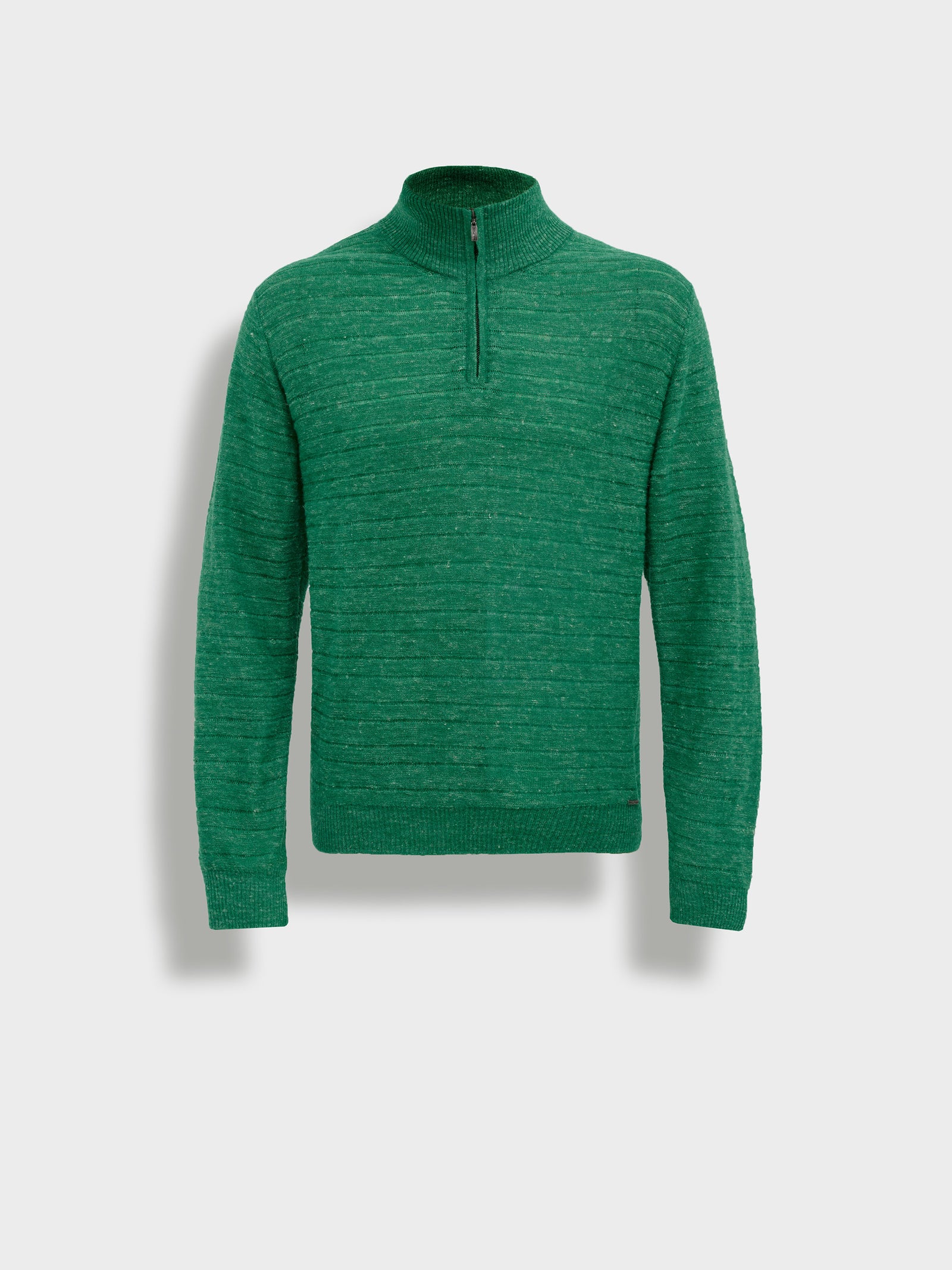Suéter Zamir para bebé de alpaca, color verde
