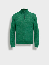 Suéter Zamir para bebé de alpaca, color verde
