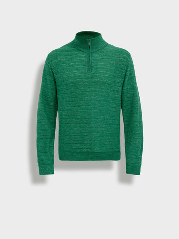 Zamir Sweater Baby Alpaca Color Green