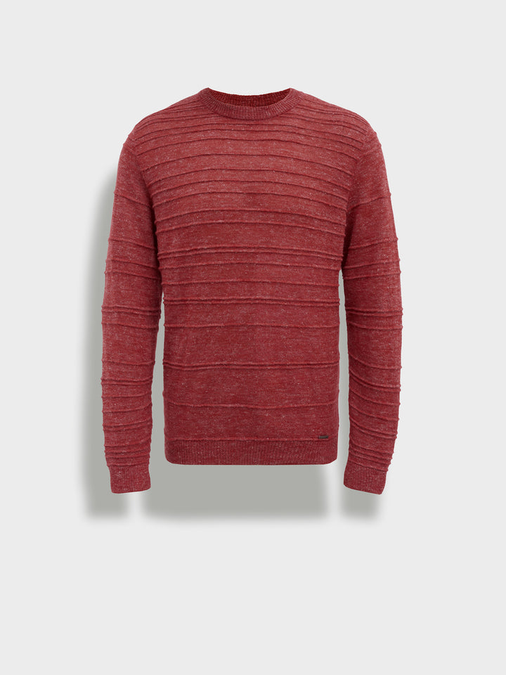 Zidane  Sweater Baby Alpaca Color Red